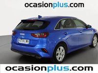 Usado Kia Ceed 100 CV (73 kW) 2022 Azul Utilitario