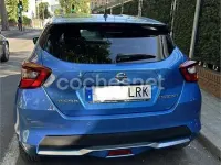 Usado Nissan Micra 92 CV (67 kW) 2021 Azul Utilitario