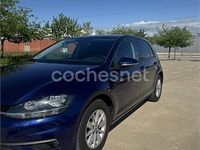 Usado VW Golf VII Advance 115 CV (84 kW) 2019 Azul Berlina