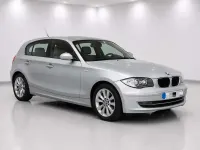 Usado BMW 120 177 CV (130 kW) 2009 Gris Utilitario