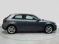 Usado Audi A3 Advanced 150 CV (110 kW) 2016 Gris Utilitario