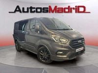 Usado Ford Transit Custom Sport 186 CV (136 kW) 2022 Gris Familiar