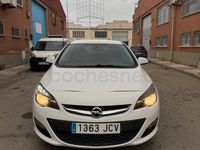 Używany Opel Astra Selective 110 KM (80 kW) 2015 Biały Sedan/Limuzyna