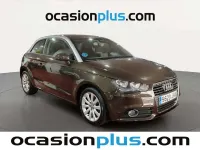 Usado Audi A1 Ambition 86 CV (63 kW) 2014 Marrón Utilitario