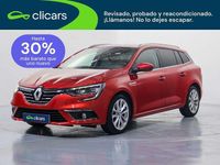 Usado Renault Mégane GrandTour Zen 132 CV (97 kW) 2018 Rojo Familiar
