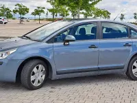Usado Citroën C4 110 CV (80 kW) 2007 Gris / plata Berlina