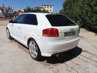 Usado Audi A3 Ambiente 140 CV (102 kW) 2008 Blanco Utilitario