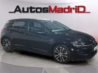 Usado VW Golf VII Sport 150 CV (110 kW) 2018 Negro Berlina