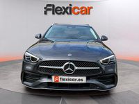 Usado Mercedes C200 163 CV (119 kW) 2023 Gris Familiar