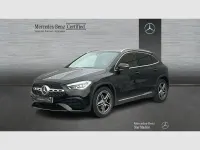 Usado Mercedes GLA200 AMG line 150 CV (110 kW) 2022 Negro SUV