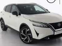 Usado Nissan Qashqai Tekna+ 158 CV (116 kW) 2023 Lunar white midnight black SUV