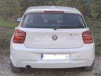 Usado BMW 118 143 CV (105 kW) 2014 Blanco Utilitario