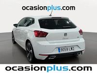 Usado Seat Ibiza FR 110 CV (80 kW) 2022 Blanco Utilitario