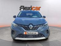 Usado Renault Captur Intens 116 CV (85 kW) 2020 Gris SUV