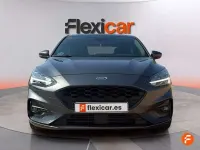 Usado Ford Focus ST-Line 125 CV (91 kW) 2019 Gris Utilitario