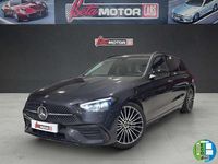 Usado Mercedes C220 200 CV (147 kW) 2022 Gris Familiar