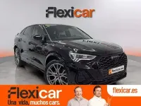Usado Audi Q3 150 CV (110 kW) 2022 Negro SUV