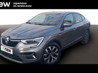 Usado Renault Arkana Intens 140 CV (102 kW) 2021 Gris SUV