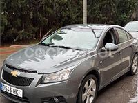 Usado Chevrolet Cruze LT 163 CV (119 kW) 2012 Gris / plata Berlina