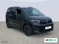 Nuevo Citroën Berlingo 100 CV (73 kW) 2026 Negro Monovolumen