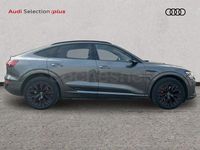 Usado Audi Q8 Sportback e-tron S-Line 300 kW (408 CV) 2023 Gris SUV