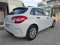 Usado Citroën C4 Exclusive 112 CV (82 kW) 2011 Blanco Berlina