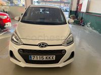 Usado Hyundai i10 GO! 66 CV (48 kW) 2018 Blanco Utilitario