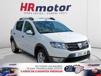 Usado Dacia Sandero Stepway 90 CV (66 kW) 2016 Blanco Berlina