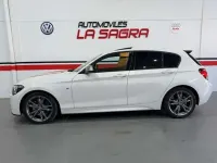 Usado BMW 116 M Sport 321 CV (236 kW) 2014 Blanco Utilitario