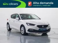 Usado Seat Leon Style 150 CV (110 kW) 2021 Blanco Berlina