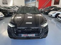 usado Audi Q8 45 TDI Black line quattro tiptronic