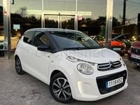Usado Citroën C1 Shine 72 CV (52 kW) 2019 Blanco Utilitario