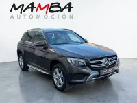 Usado Mercedes GLC220 170 CV (125 kW) 2017 Marrón SUV