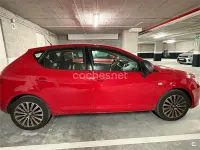 Usado Seat Ibiza CONNECT 90 CV (66 kW) 2016 Rojo Berlina