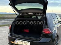 Usado VW Golf VII GTI 230 CV (169 kW) 2017 Negro Berlina
