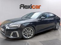 Käytetty Audi A5 Sportback S-Line 245 HP (180 kW) 2021 Musta Viistoperä