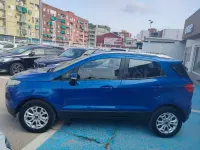 Usado Ford Ecosport Trend 112 CV (82 kW) 2017 Azul SUV