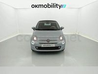 Usado Fiat 500C Dolcevita 70 CV (51 kW) 2024 Verde Descapotable