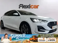 Usado Ford Focus ST-Line 155 CV (114 kW) 2024 Blanco Berlina