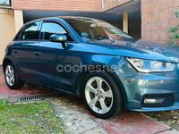 Usado Audi A1 Sportback Attraction 90 CV (66 kW) 2015 Azul Utilitario