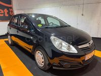 Usado Opel Corsa 75 CV (55 kW) 2009 Negro Utilitario
