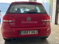 Usado VW Golf VI Advance 105 CV (77 kW) 2011 Rojo Utilitario