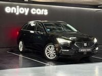 Usado Seat Leon ST XCELLENCE 150 CV (110 kW) 2022 Negro Familiar