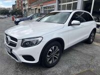Usado Mercedes GLC220 170 CV (125 kW) 2017 Blanco SUV