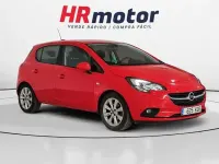 Usado Opel Corsa Selective 90 CV (66 kW) 2018 Rojo Utilitario