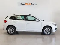 Usado Skoda Kamiq 95 HP (69 kW) 2022 Branco SUV