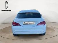 Usado Mercedes CLA200 Shooting Brake 136 CV (100 kW) 2015 Blanco Familiar