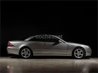 Brugt Mercedes CL500 388 HK (285 kW) 2007 Sølv Coupe
