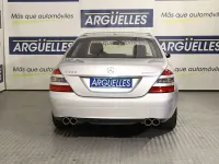Usado Mercedes S500 388 CV (285 kW) 2007 Plateado Berlina