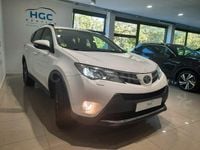 Usado Toyota RAV4 Advance 124 CV (91 kW) 2014 Blanco SUV